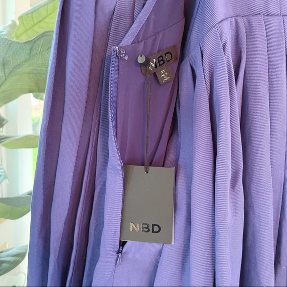 Revolve NBD Suki Mini Dress in Deep Cobalt - Picture 10 of 11